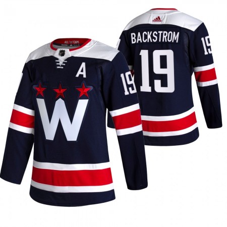 Washington Capitals Nicklas Backstrom 19 2020-21 Alternatief Authentic Shirt - Mannen